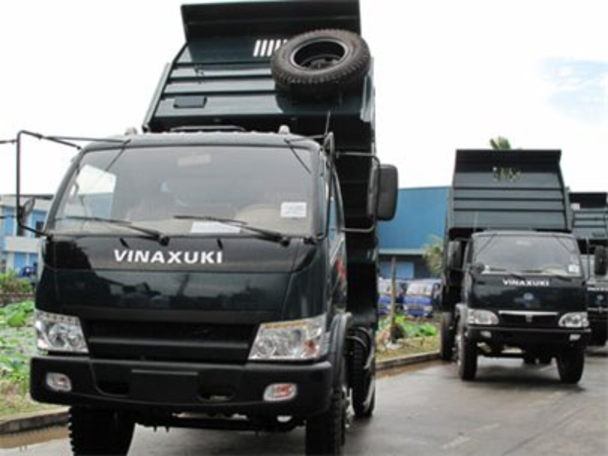 Xe tải Vinaxuki 35 tấn  CÔNG TY CỔ PHẦN Ô TÔ VIỆT ANH