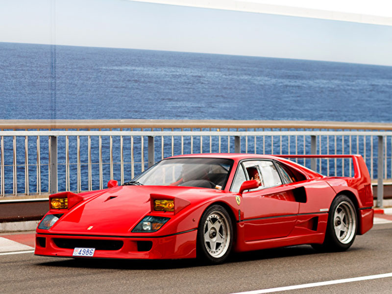Không phải ai có tiền cũng sở hữu được siêu xe Ferrari