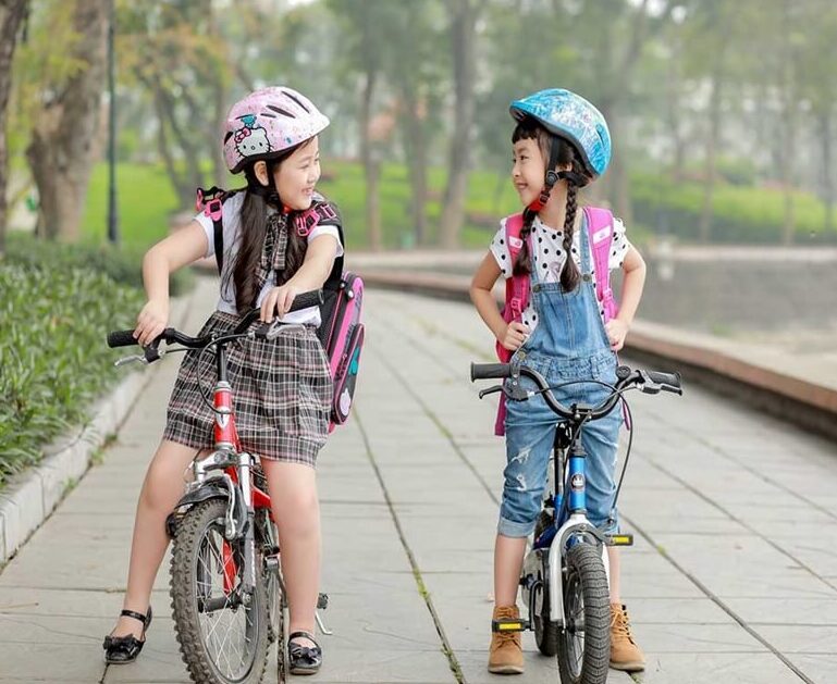 Bạn đọc có nên mua xe đạp trẻ em cũ cho con trẻ hay không?